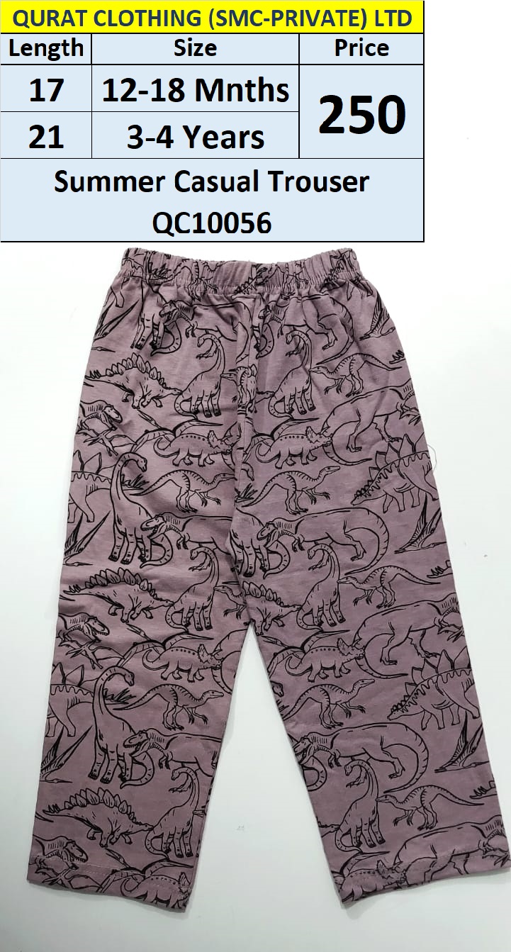 Summer Casual Trouser QC10056