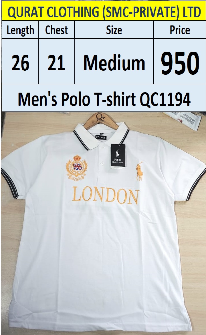 Men's Polo T-Shirt QC1194