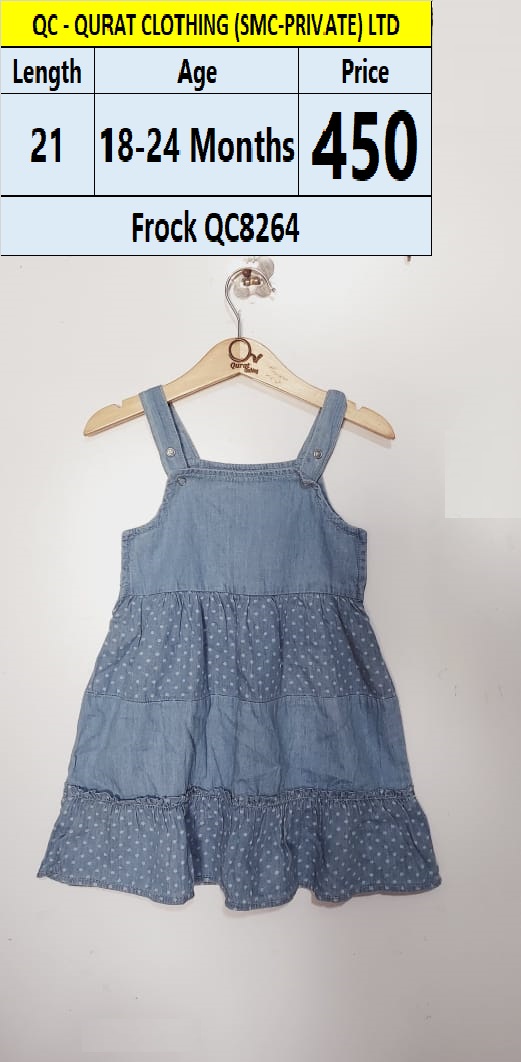 Branded Frock QC8264