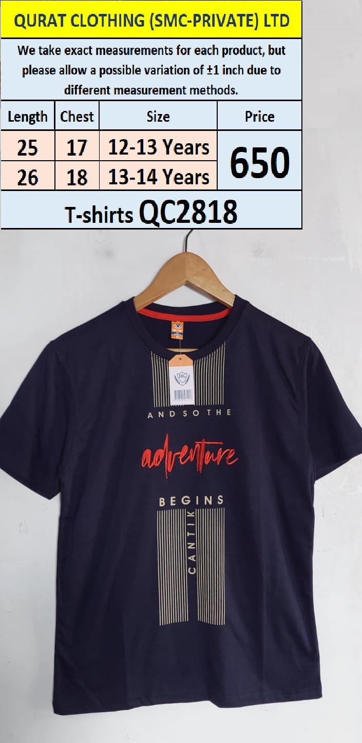 T-shirt Code QC2818