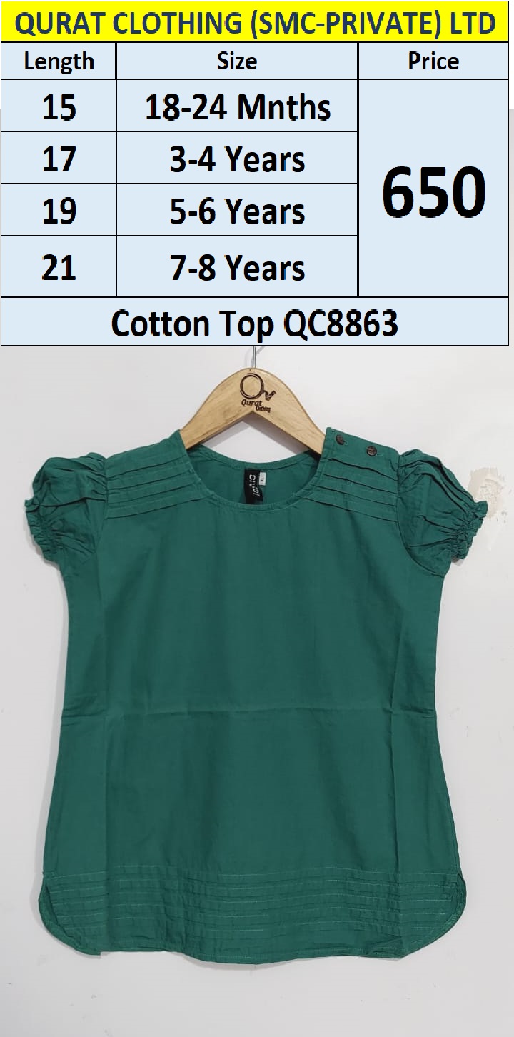 Cotton Top QC8863 Brand Hit & Fit 