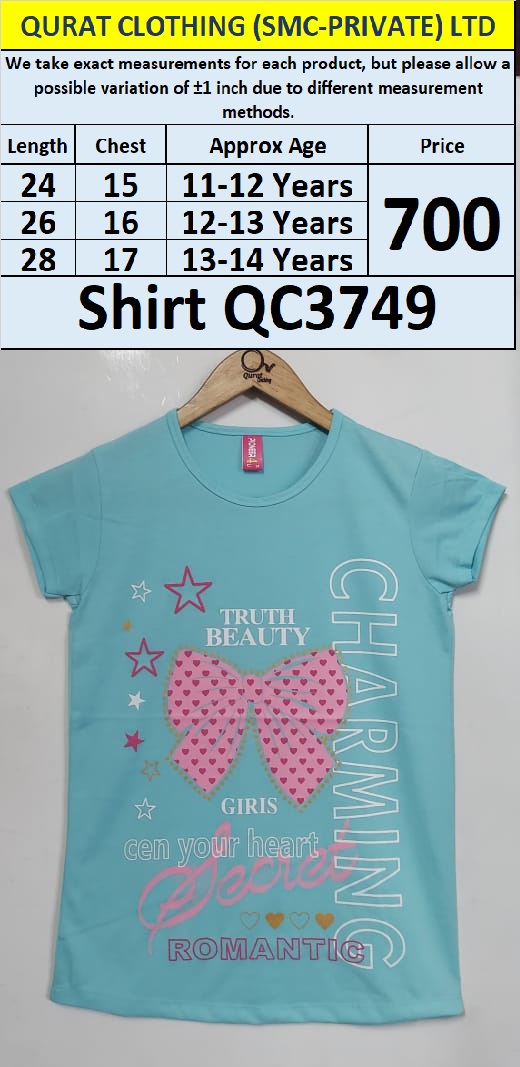 Girls T-Shirt QC3749