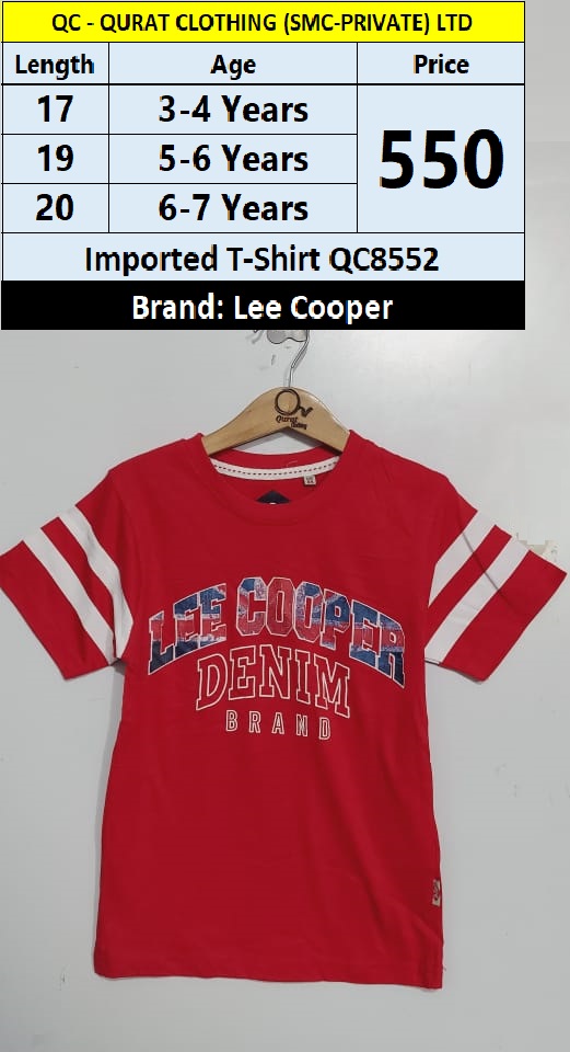 Imported T-Shirt QC8552