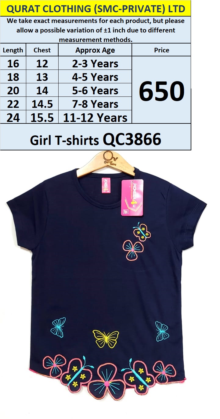 Girl T-shirts QC3866