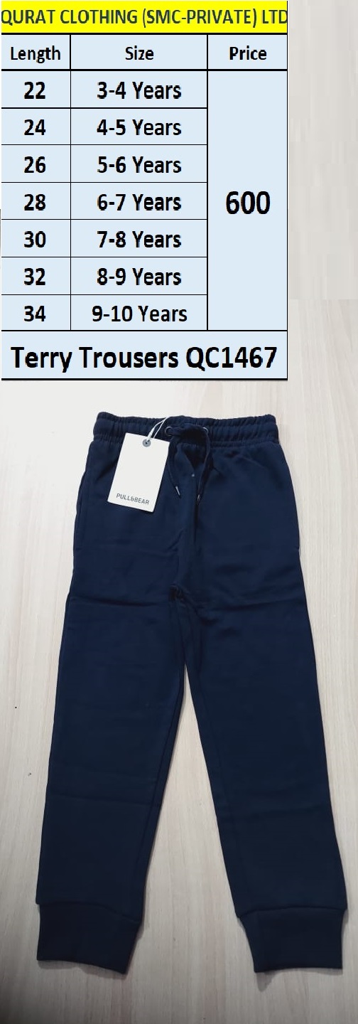 Terry Trouser QC1467
