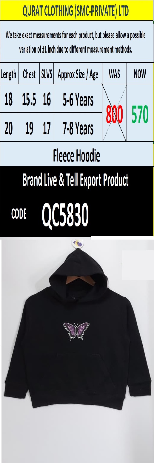 Top International Branded Export Hoodie / Sweatshirt Products - QC5830