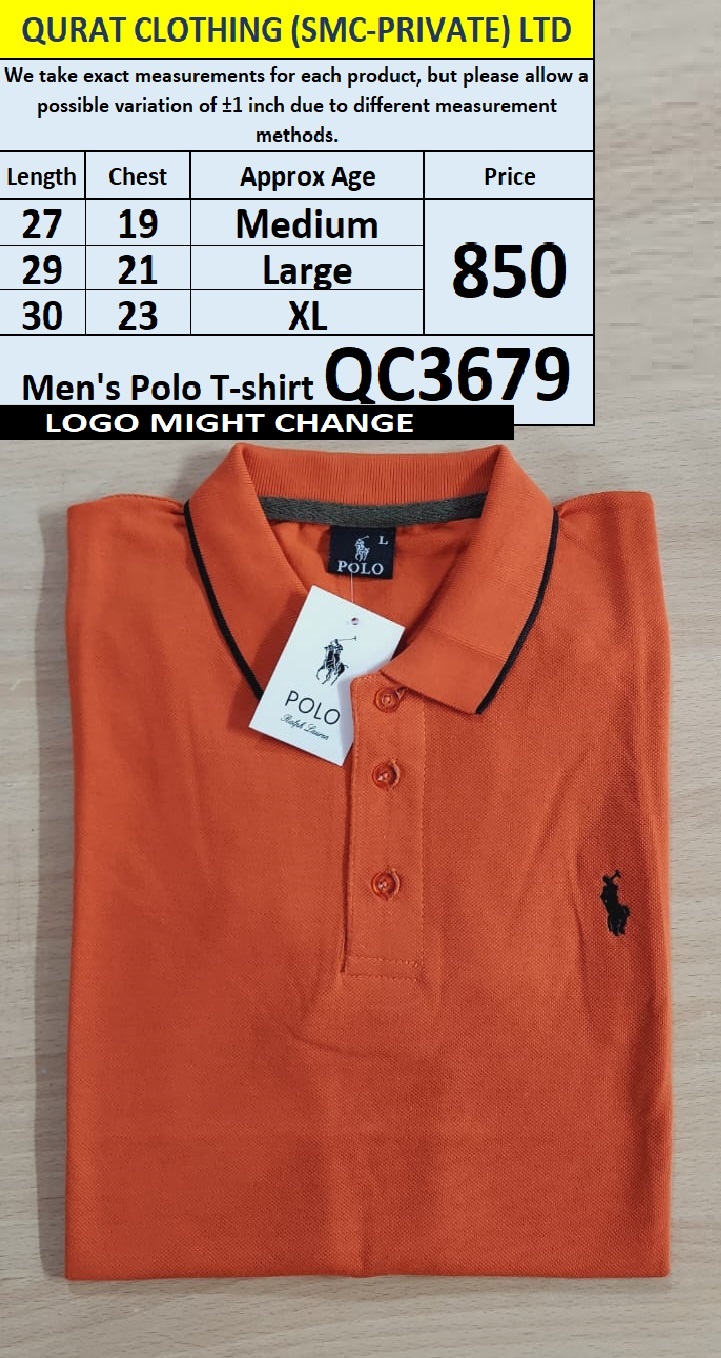 Men's Polo T-shirts QC3679
