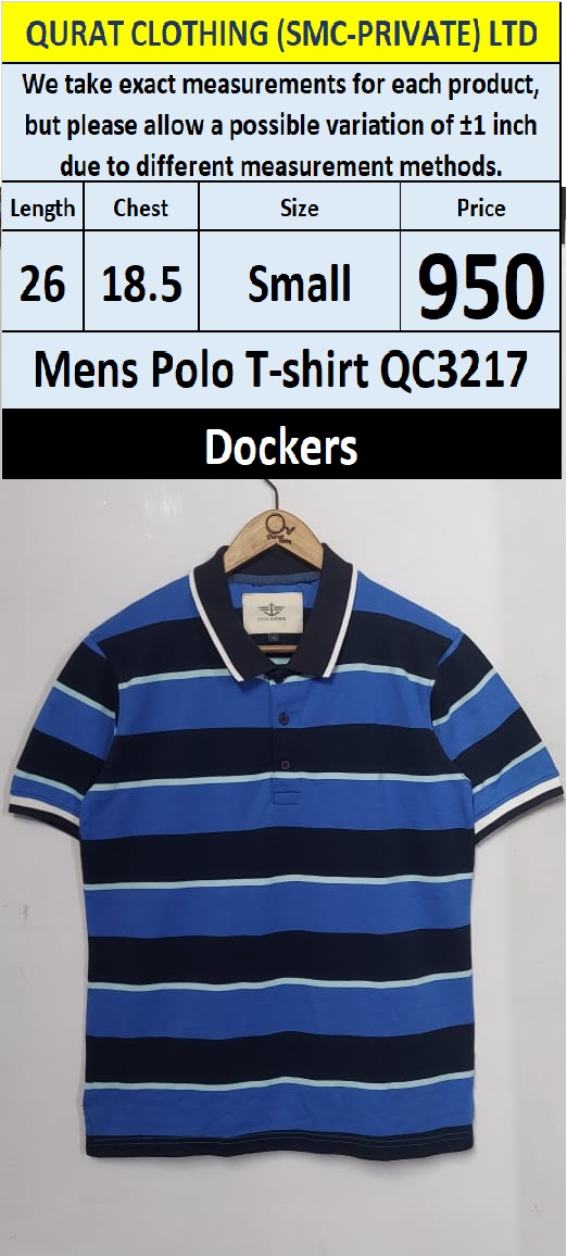 Branded Men's T-Shirt QC3217 - Export Product