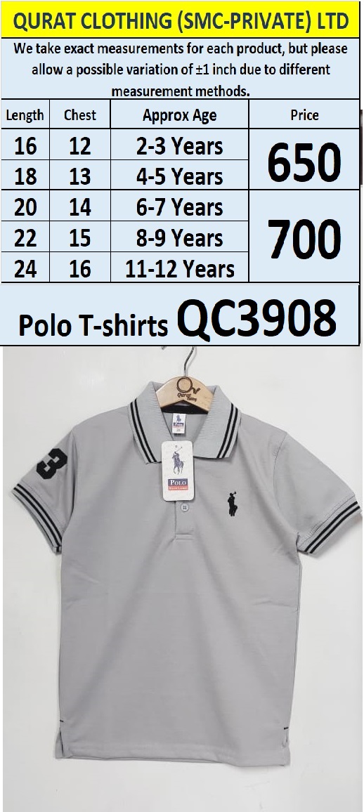 Polo T-shirts QC3908