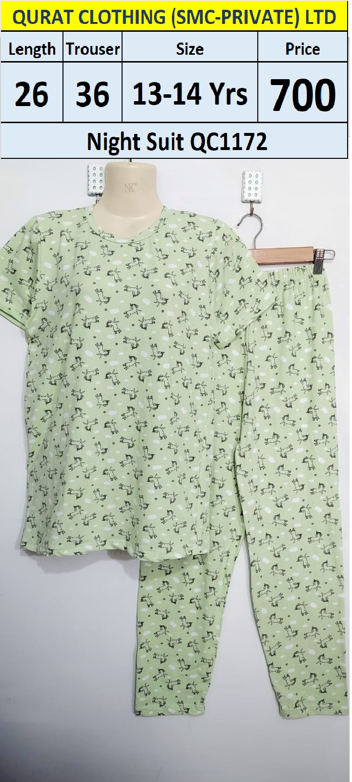 Night suit code QC1172