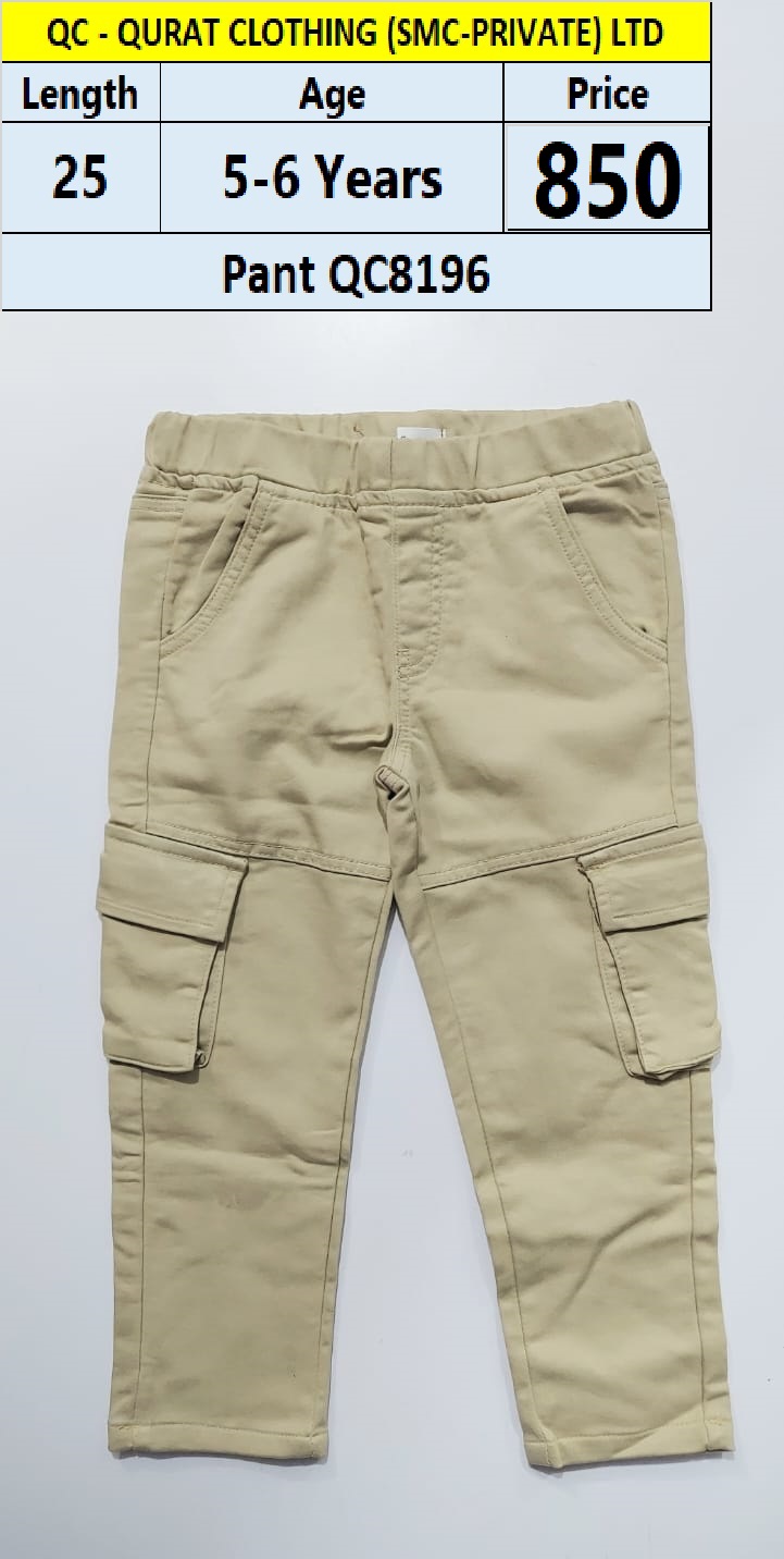 Branded Pant QC8196