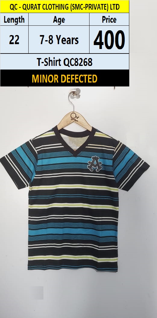 T-shirt QC8268 Branded but Minor Defected (no exchange no refund)
