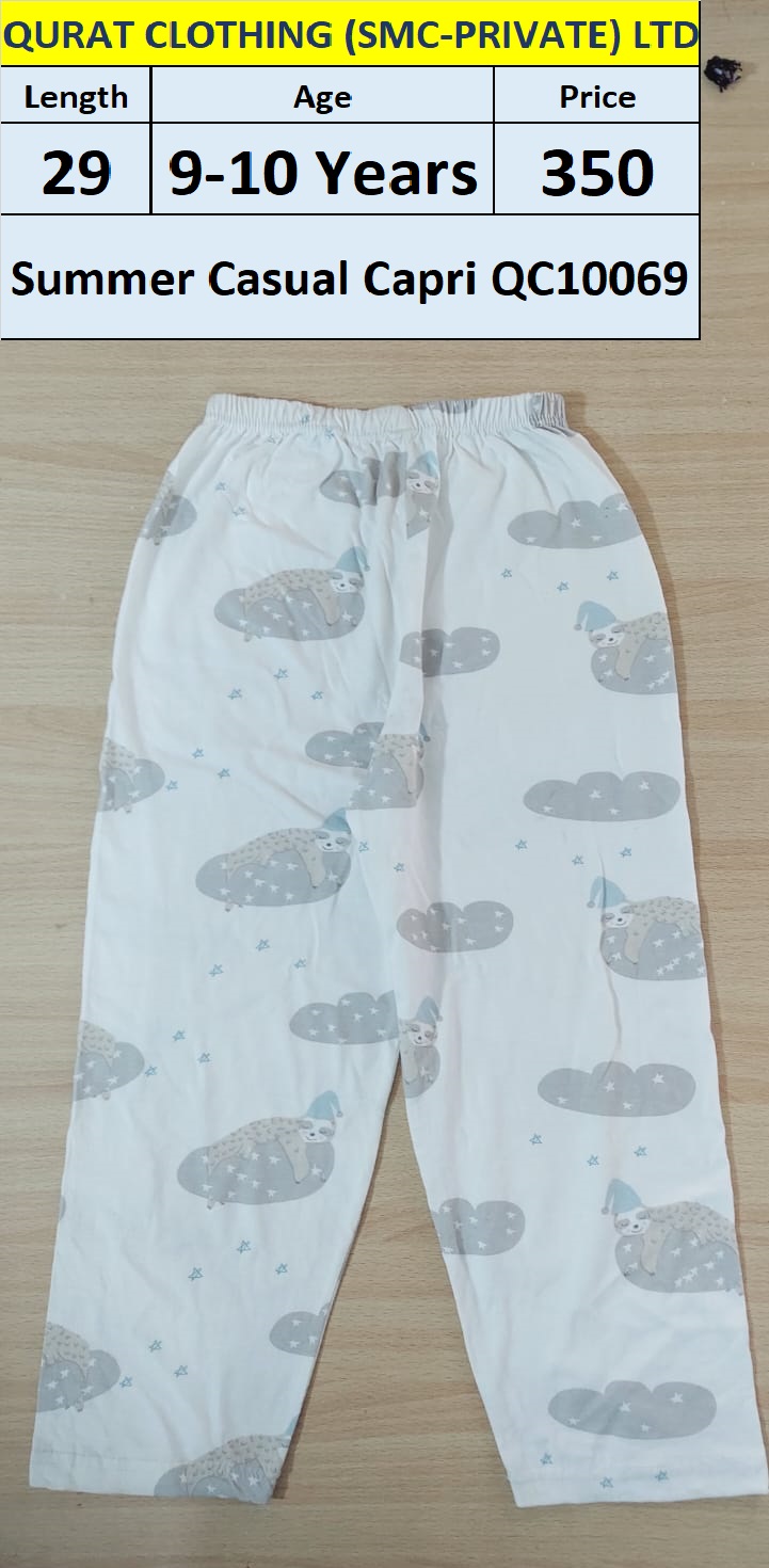 Summer Casual Trouser QC10069