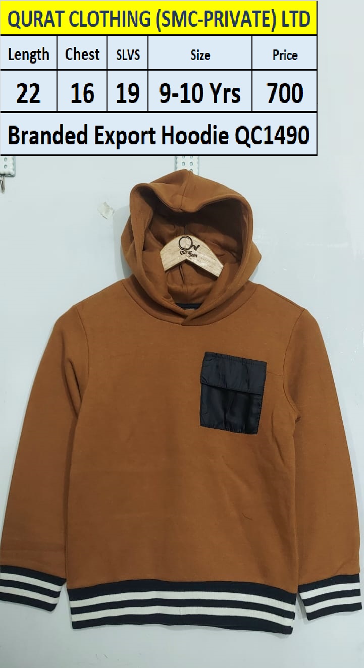 Branded Export Hoodie QC1490