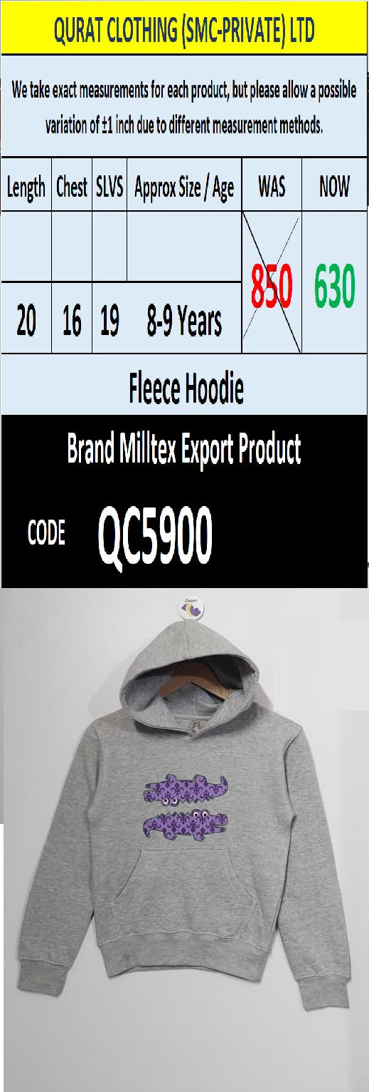  Top International Branded Export Hoodie / Sweatshirt Products - QC5900