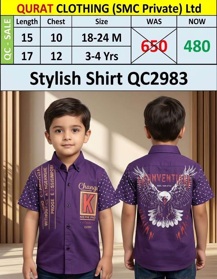 Stylish Shirt QC2983