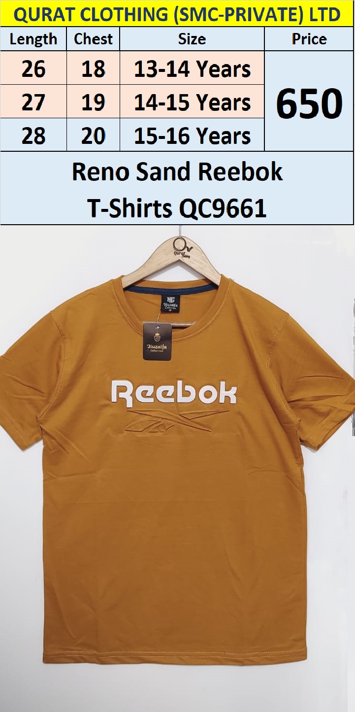 Reno Sand Reebok T-Shirts QC9661