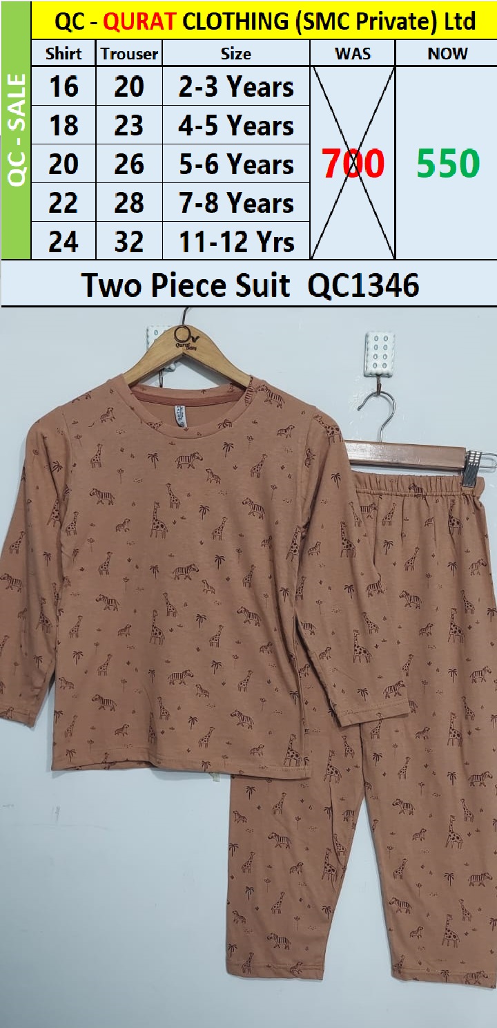 Two Piece Suit QC1346