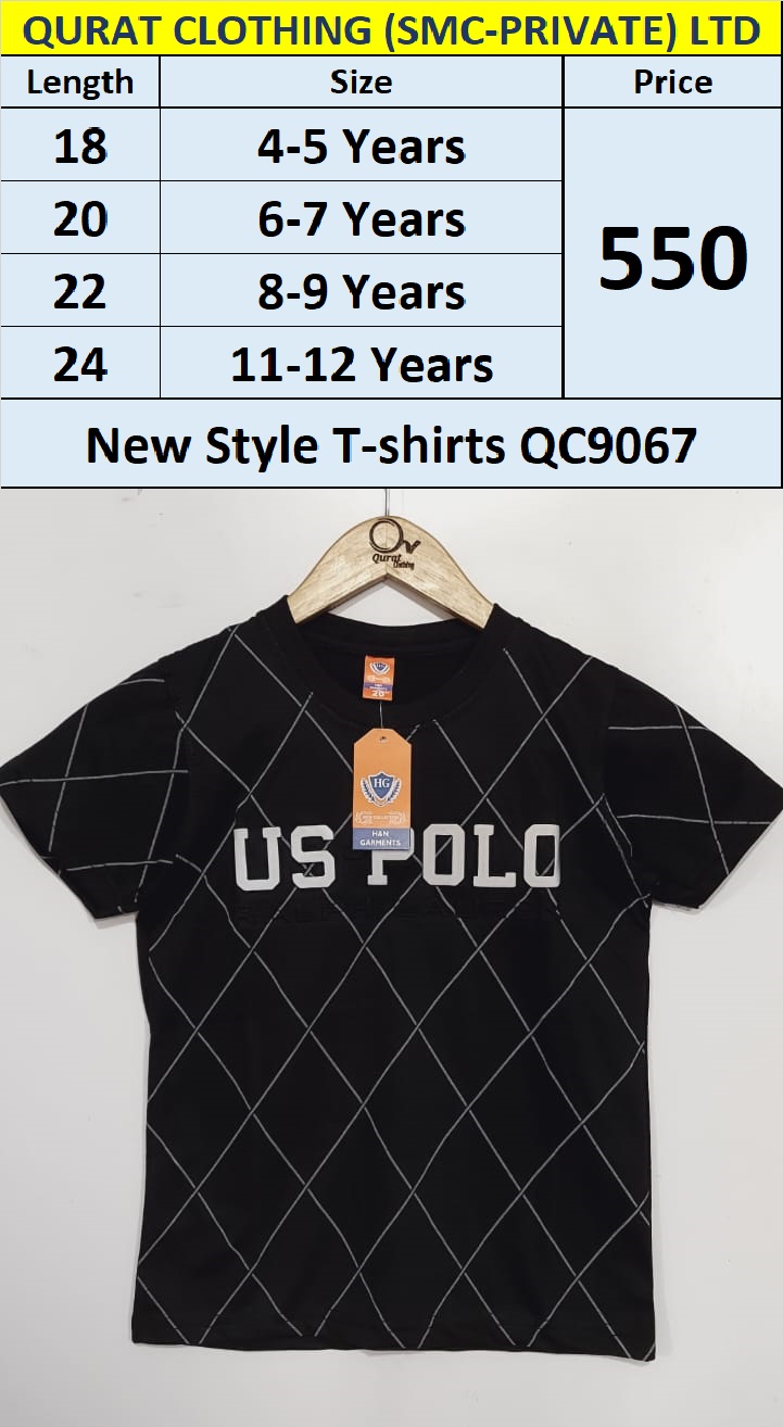 New Style T-shirt QC9067