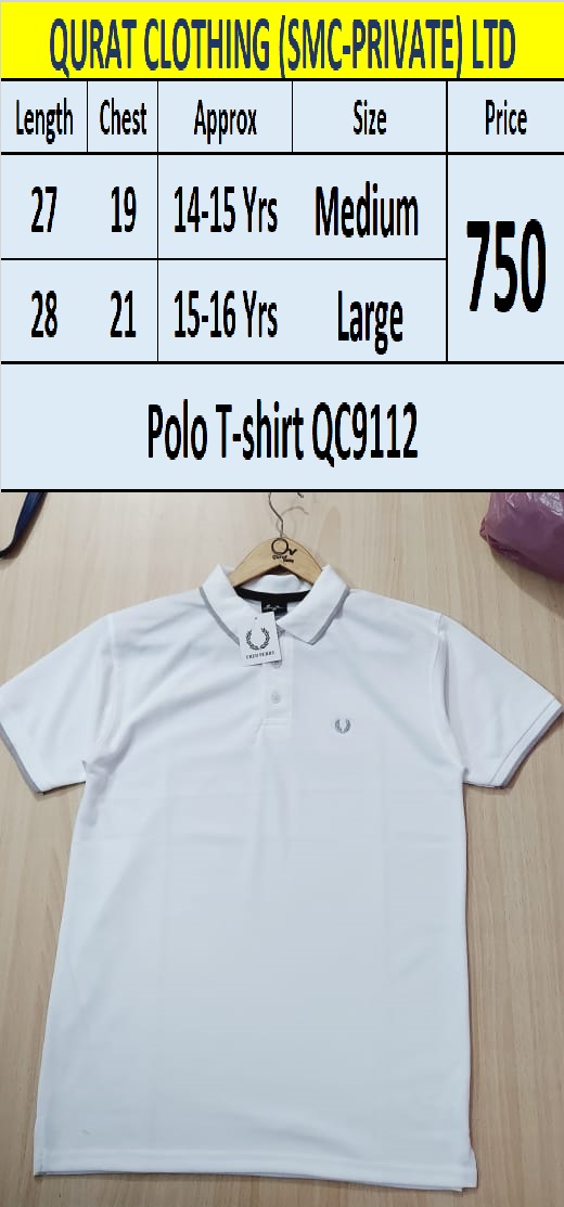 Polo T-shirts QC9112