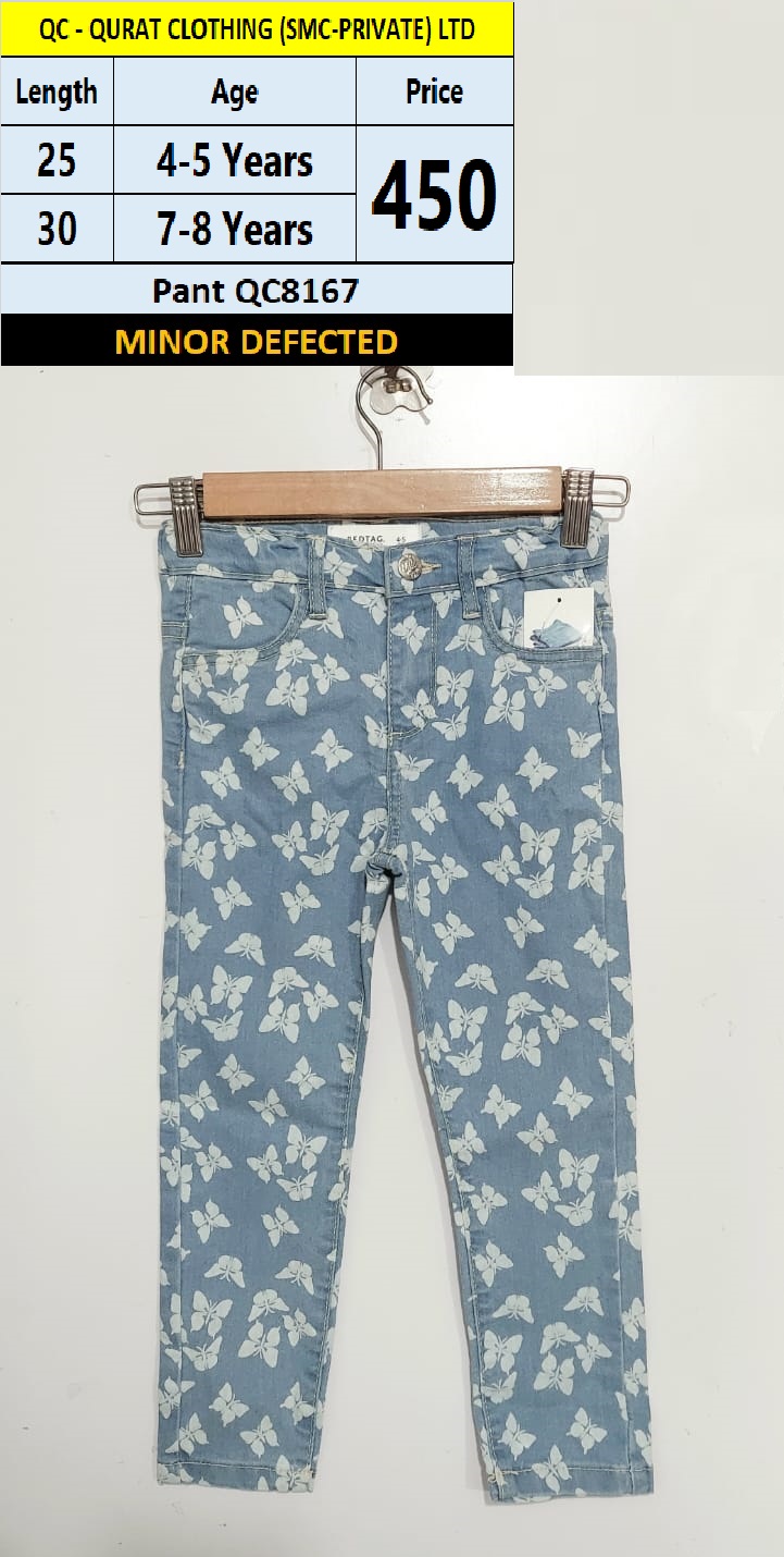 Pant QC8167 Branded but Minor Defected (no exchange no refund)