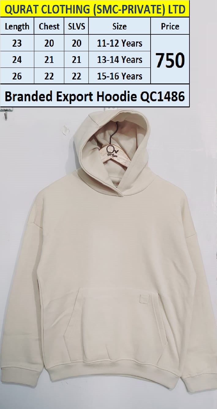 Branded Export Hoodie QC1486
