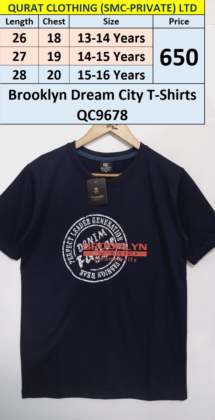 Brooklyn Dream City T-Shirts QC9678