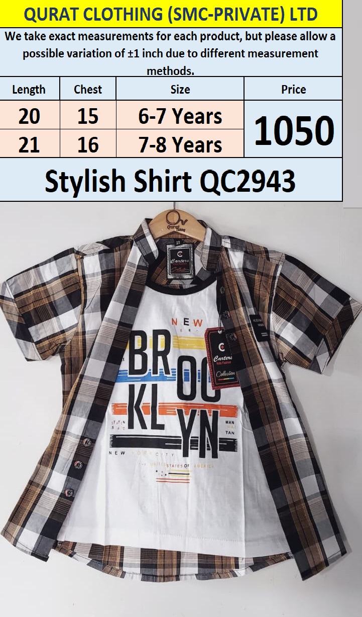 Stylish Double Shirt QC2943