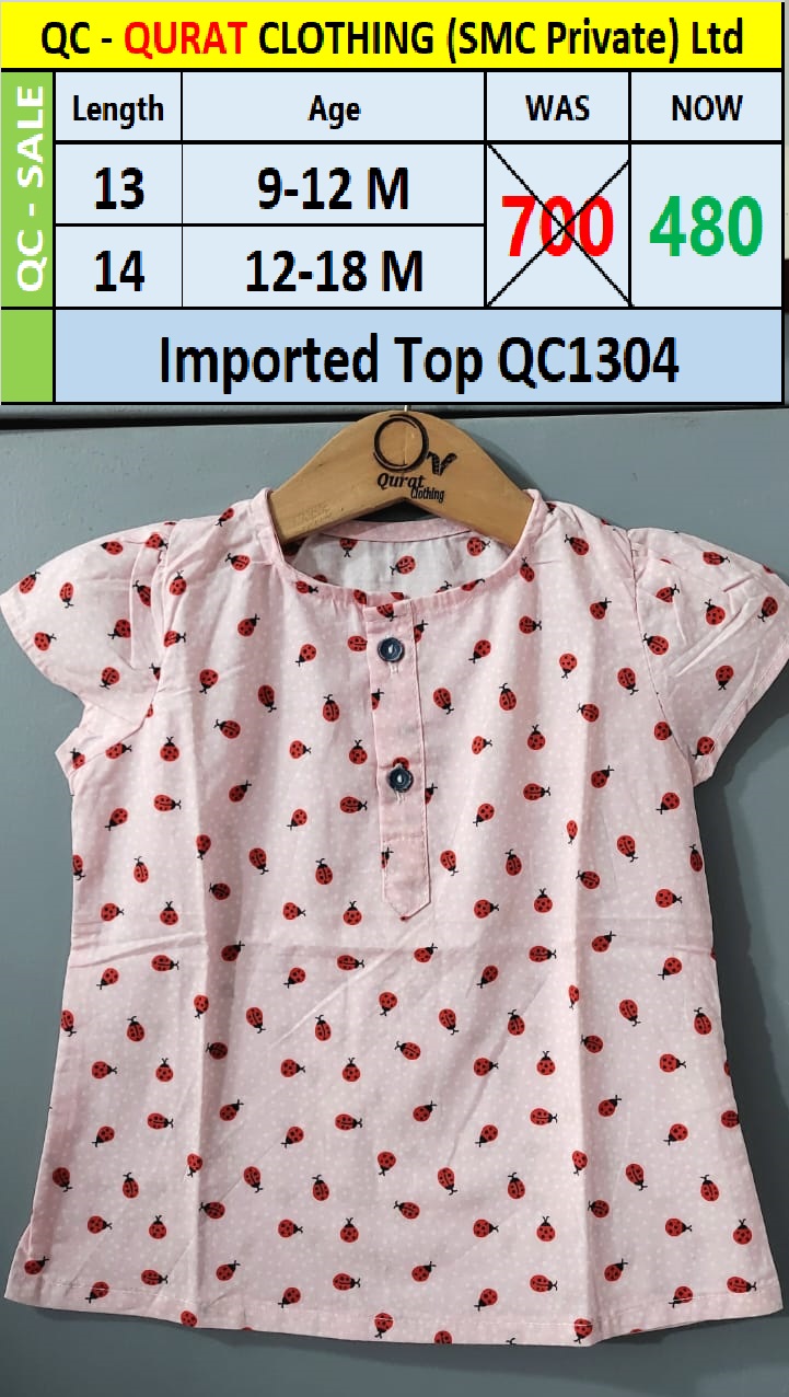 Imported Top QC1304