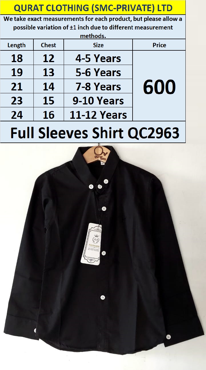 Full Sleeves Shirt QC2963
