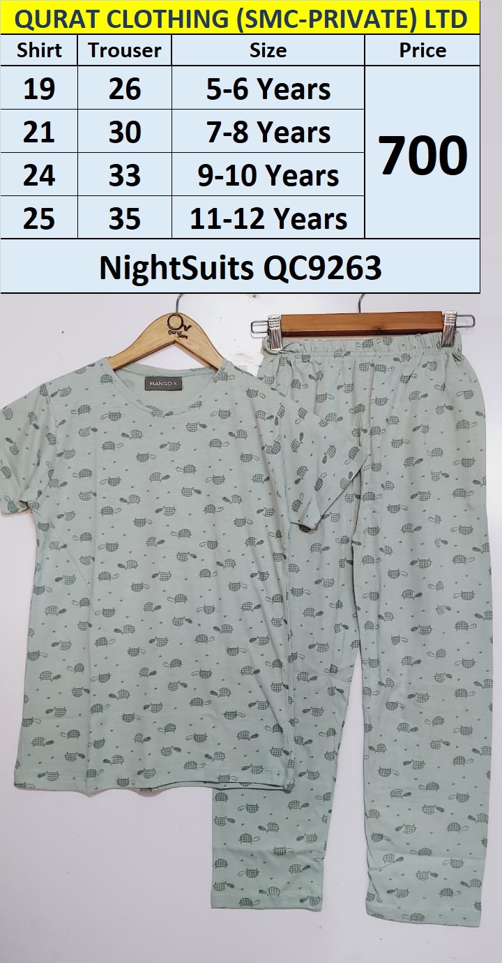 Nightsuit code QC9263