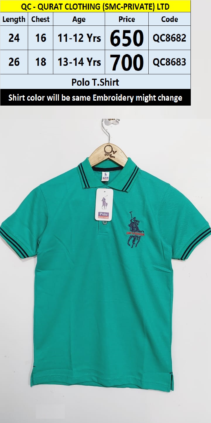 Polo T-Shirt QC8682