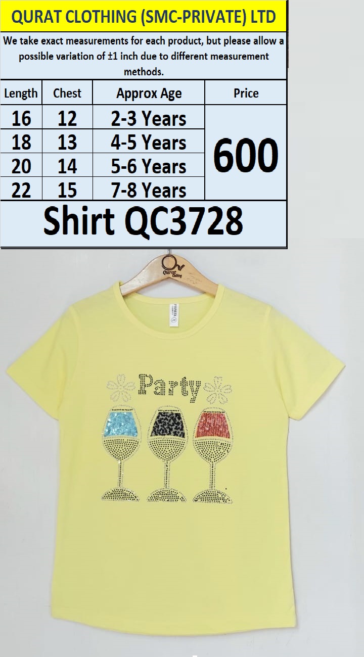 Girls T-Shirt QC3728