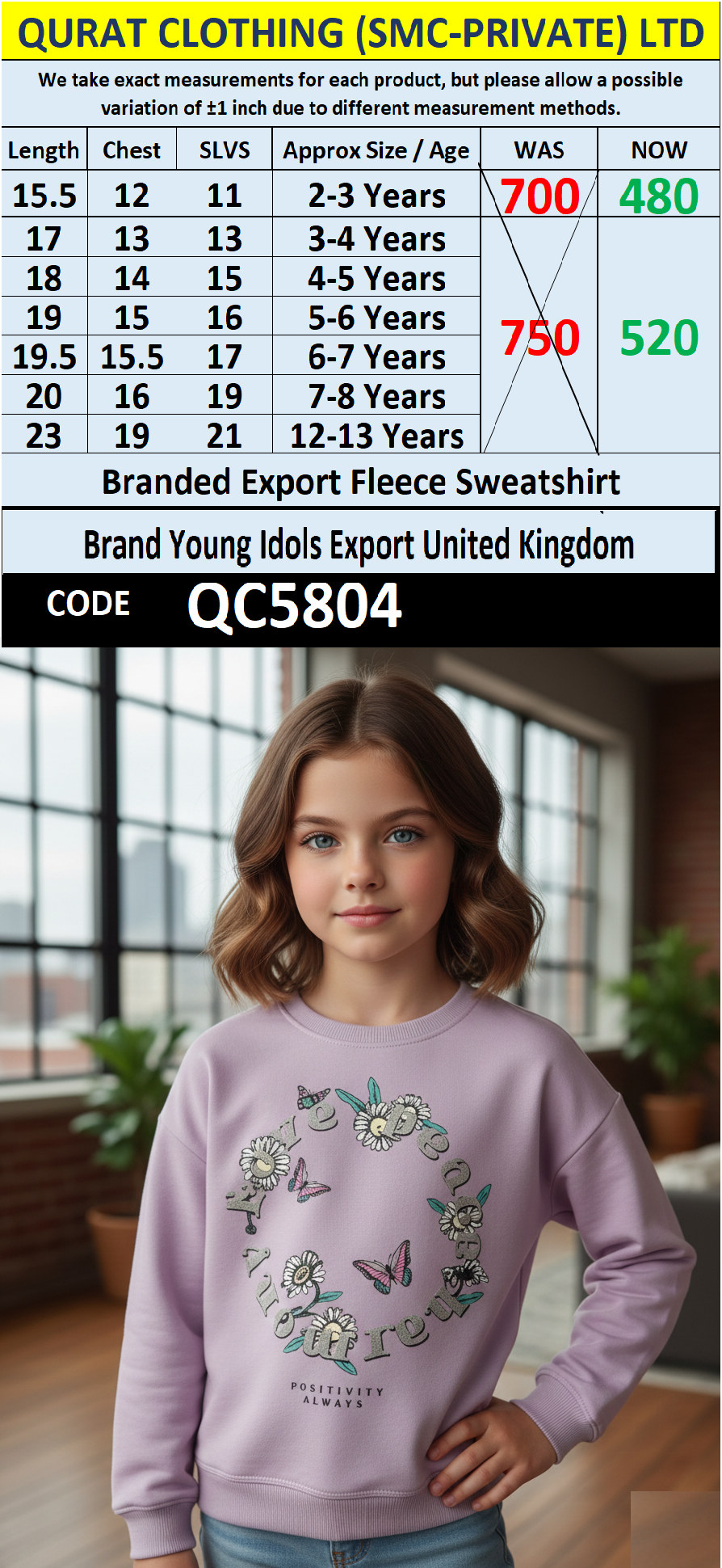 Young Idols Brand Fleece Sweatshirt United Kingdom - QC5804