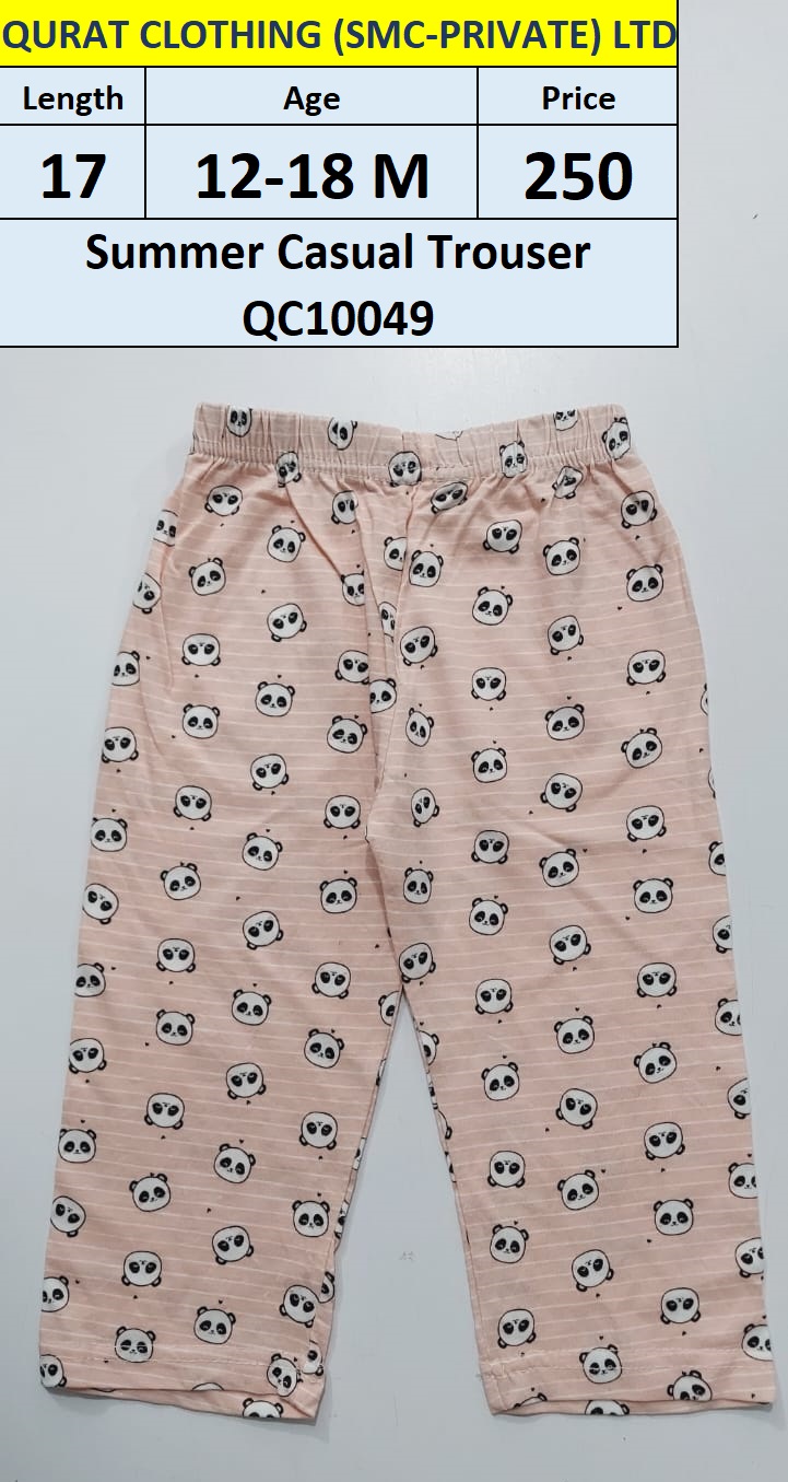 Summer Casual Trouser QC10049