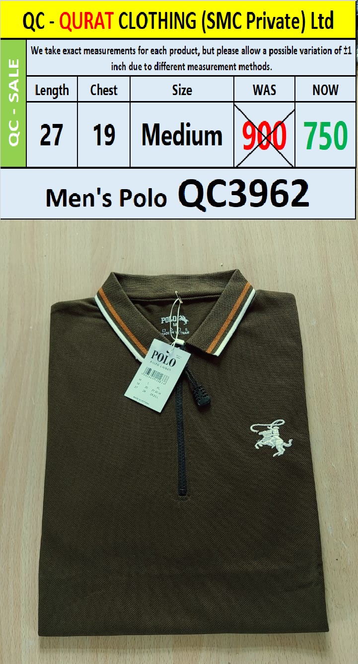 Men's Polo T-shirts QC3962