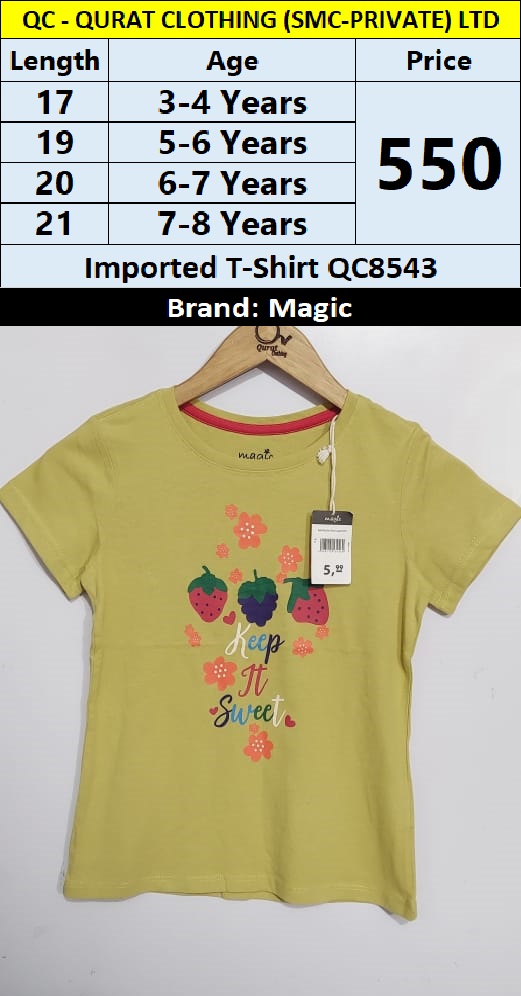 Imported T-Shirt QC8543