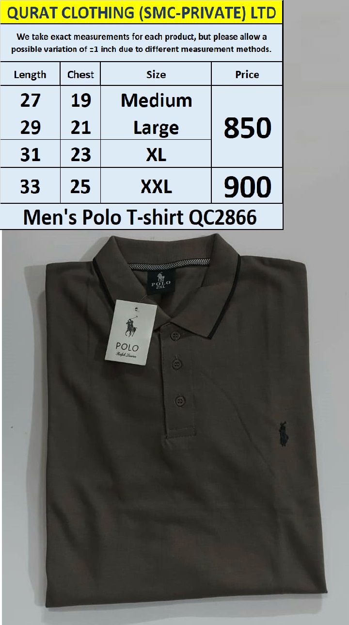 Men's Polo T-shirt QC2866