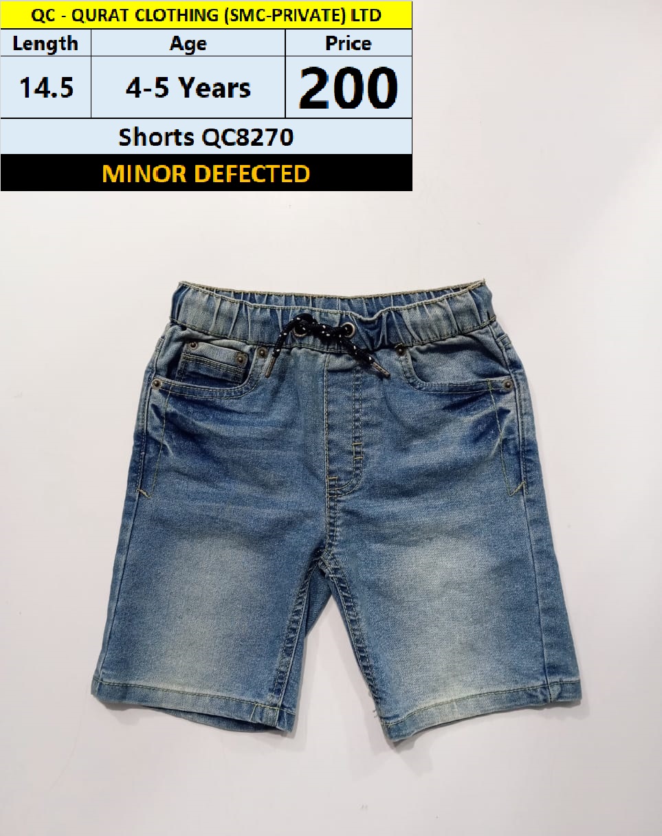 Shorts QC8270 Branded but Minor Defected(no exchange no refund)