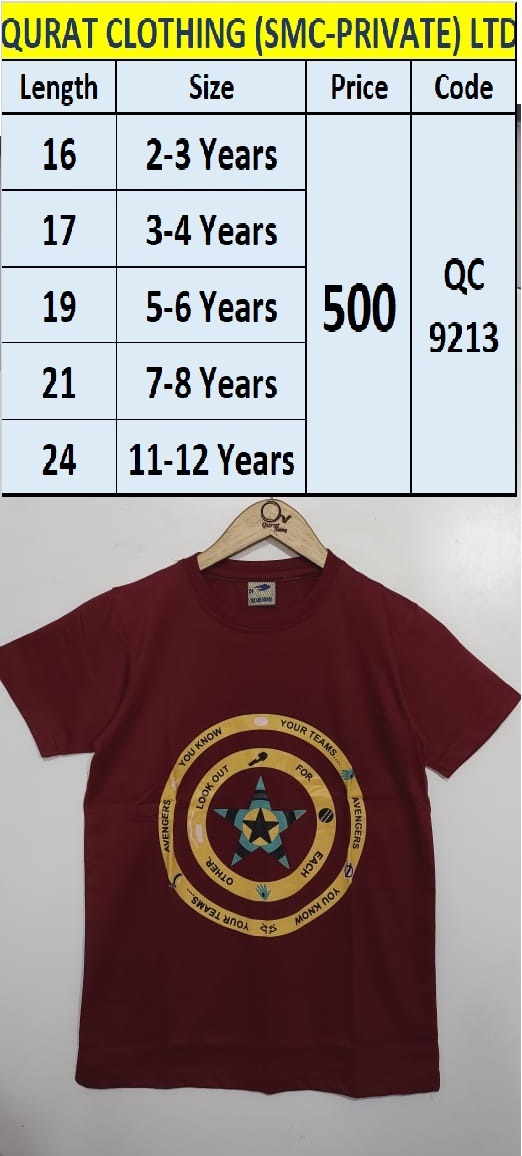 Star Print T-Shirt QC9213