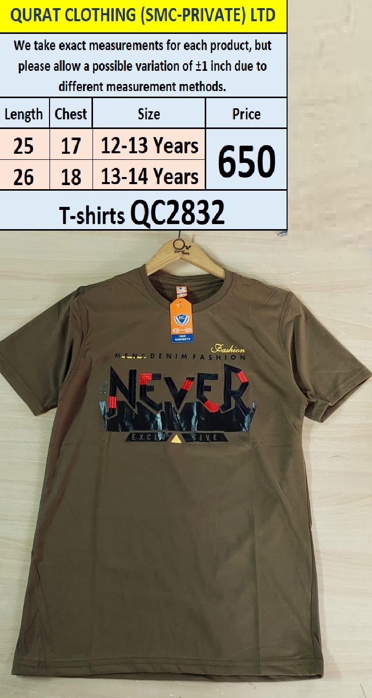T-shirt Code QC2832