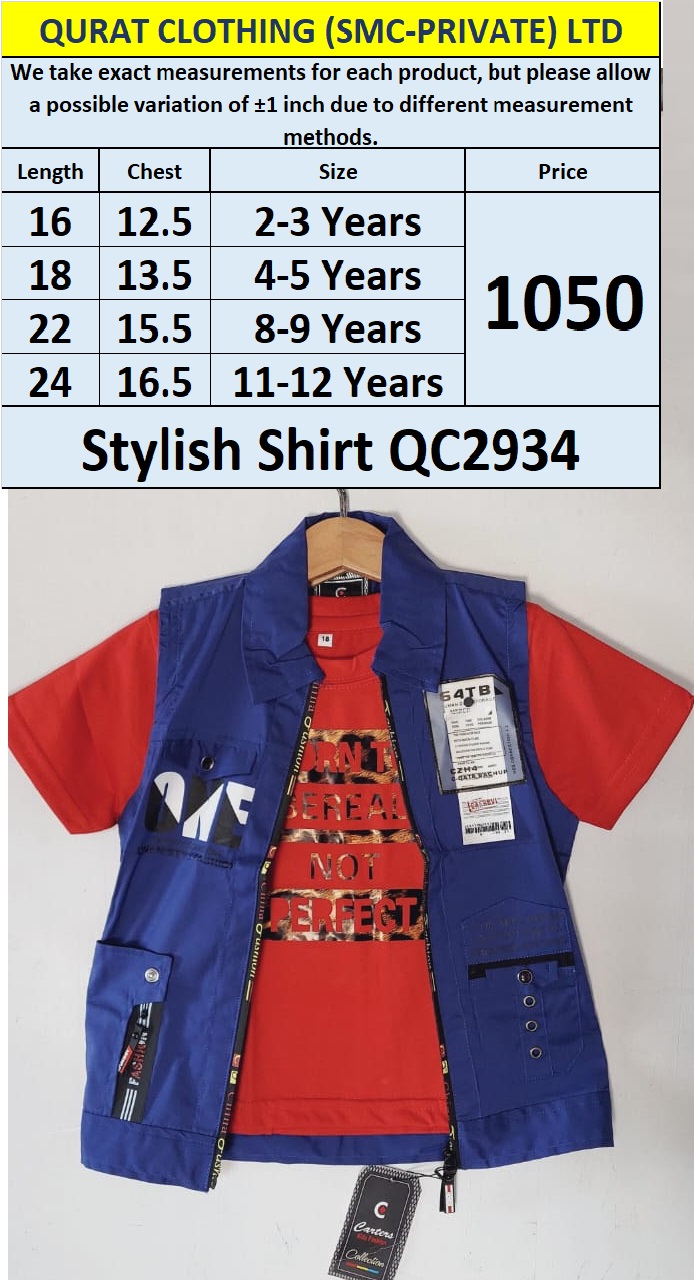 Stylish Double Shirt QC2934