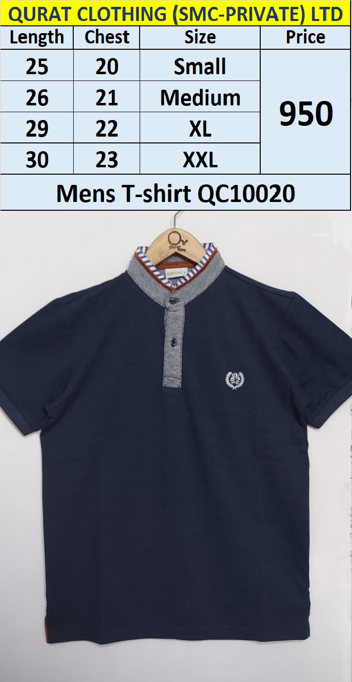 Mens Polo T-shirts QC10020