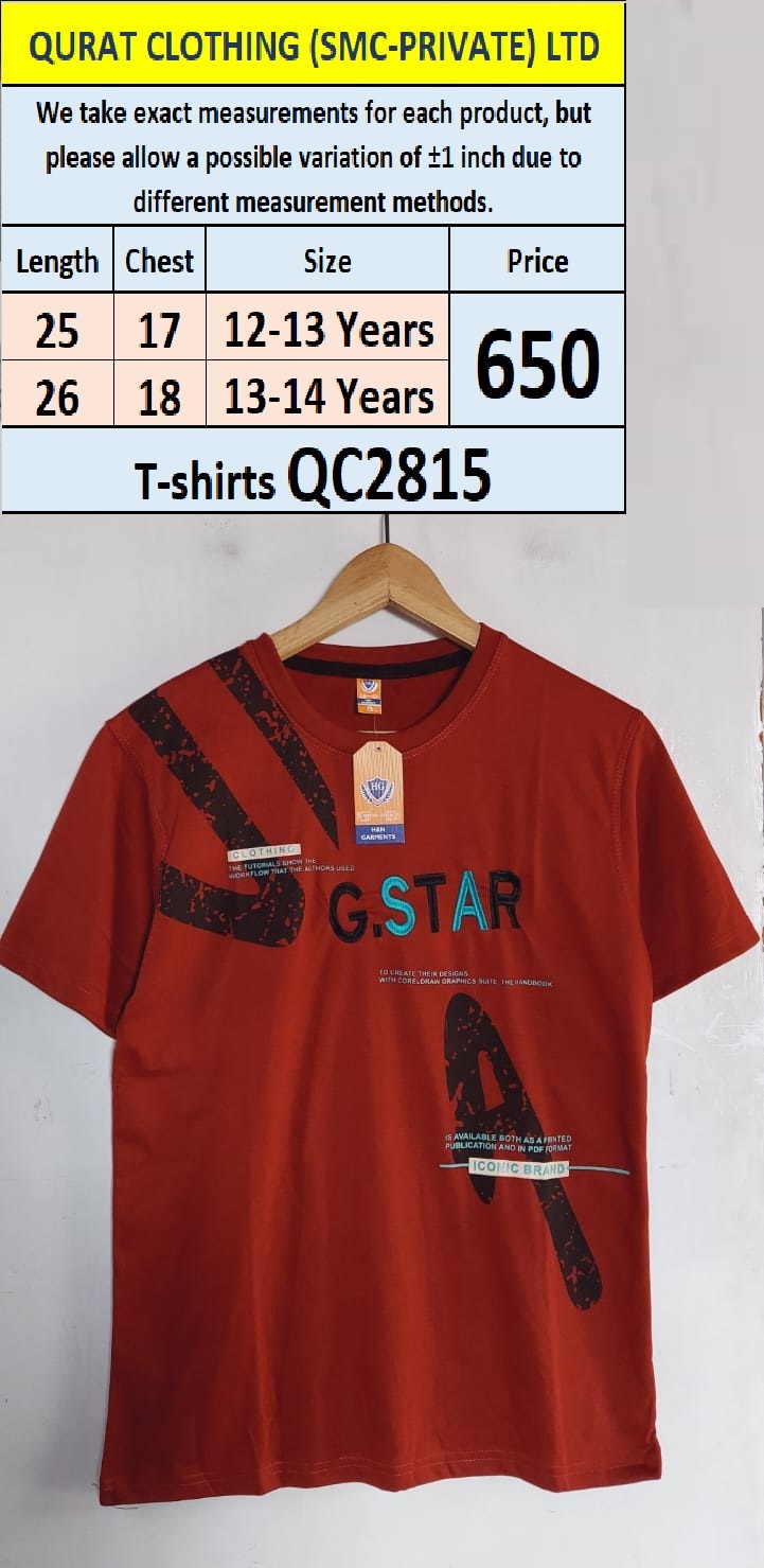 T-shirt Code QC2815