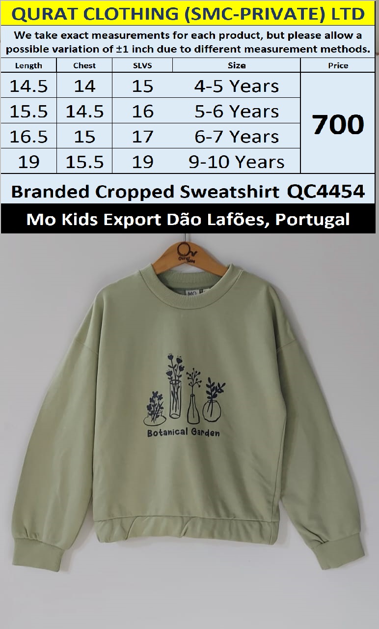 MO Clothing Brand Sweatshirt Export Dão Lafões, Portugal - QC4454