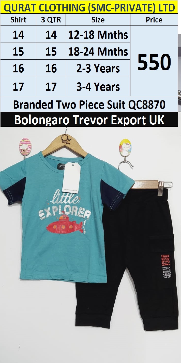 Bolongaro Trevor 2 Piece Suit QC8870 Export United Kingdom