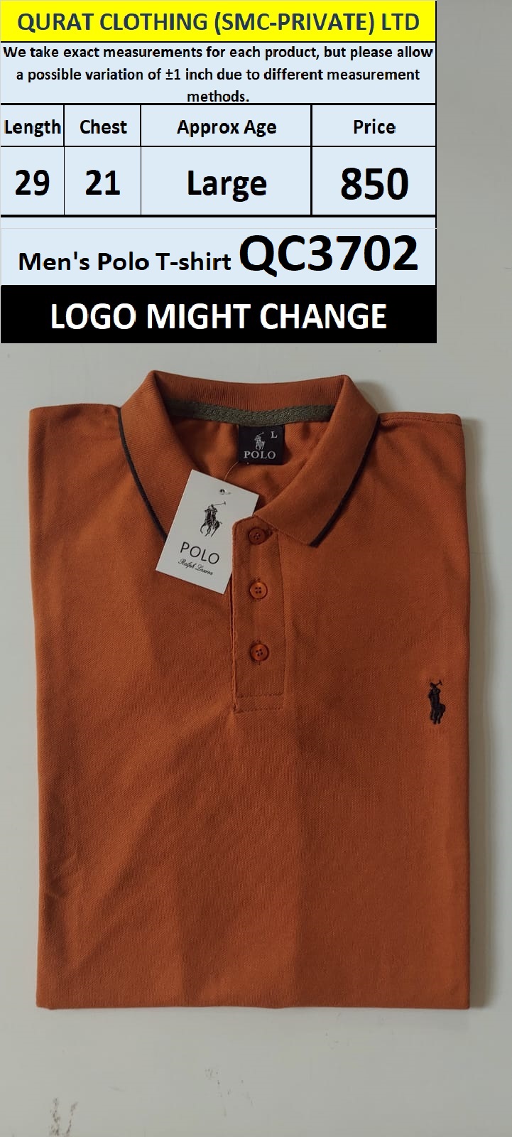 Men's Polo T-shirts QC3702