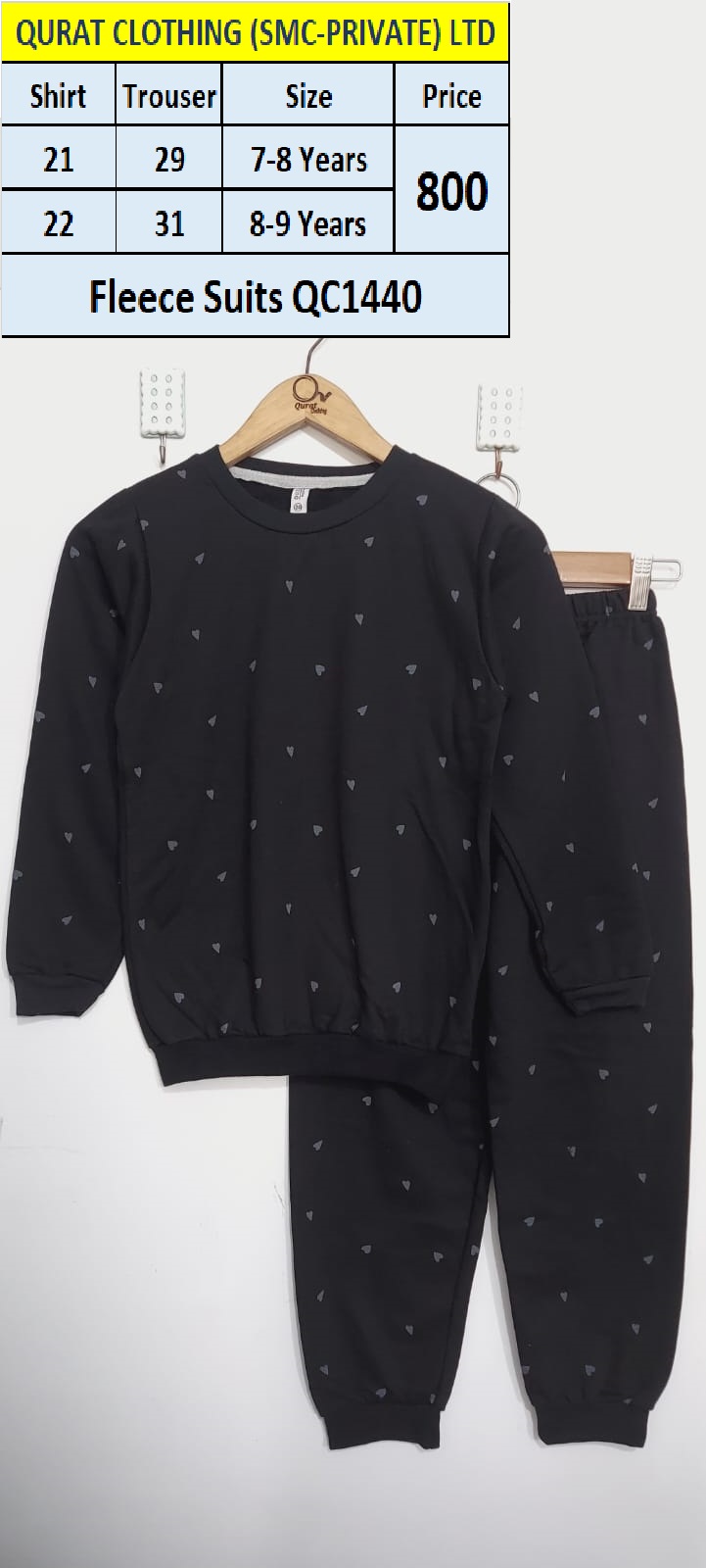 Fleece Suits QC1440