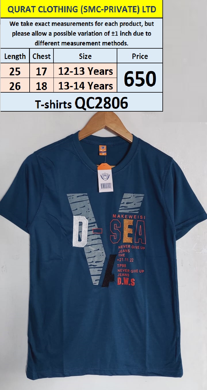 T-shirt Code QC2806