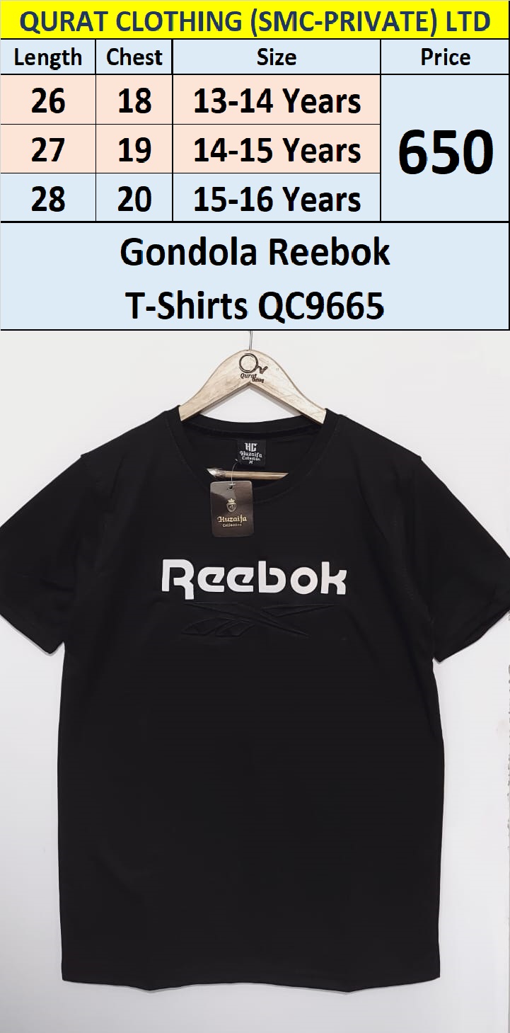 Gondola Reebok T-Shirts QC9665